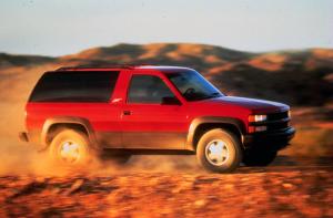 Chevrolet Tahoe 1996 года
